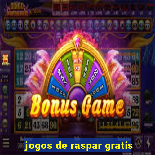 jogos de raspar gratis