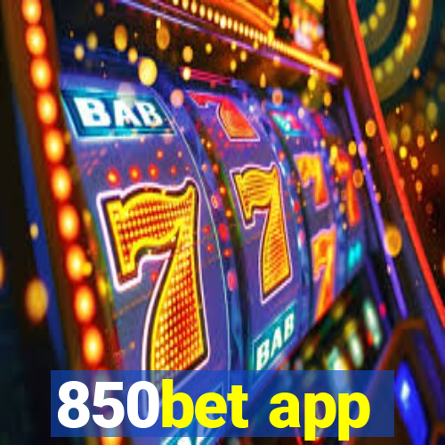 850bet app