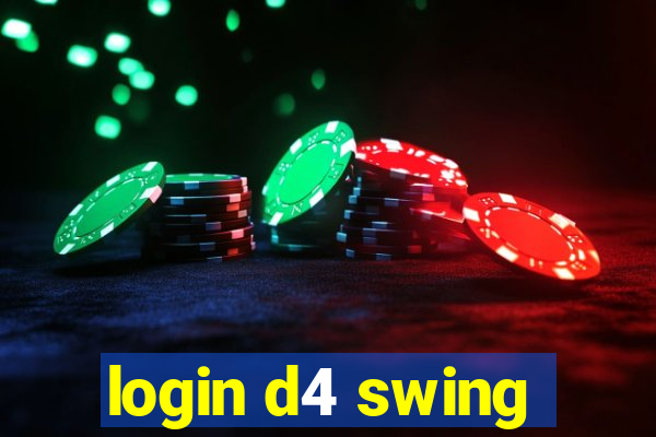 login d4 swing