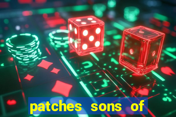 patches sons of anarchy significado