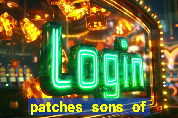 patches sons of anarchy significado