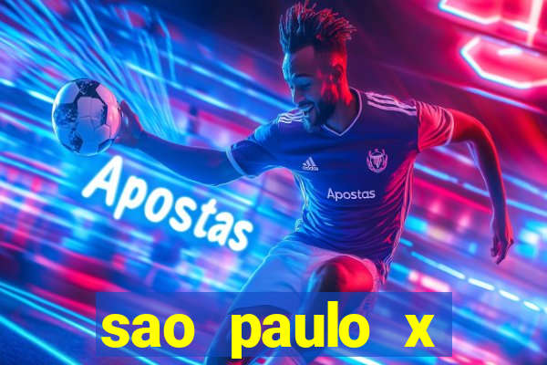 sao paulo x palmeiras palpite