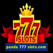 panda 777 slots.com