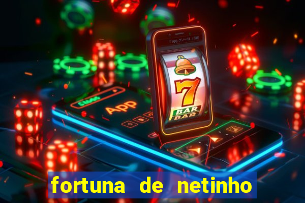 fortuna de netinho de paula