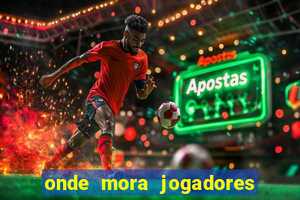 onde mora jogadores do corinthians