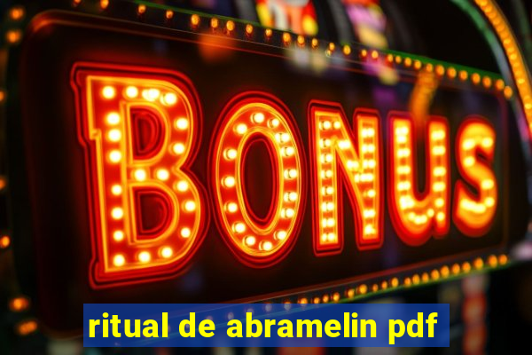 ritual de abramelin pdf