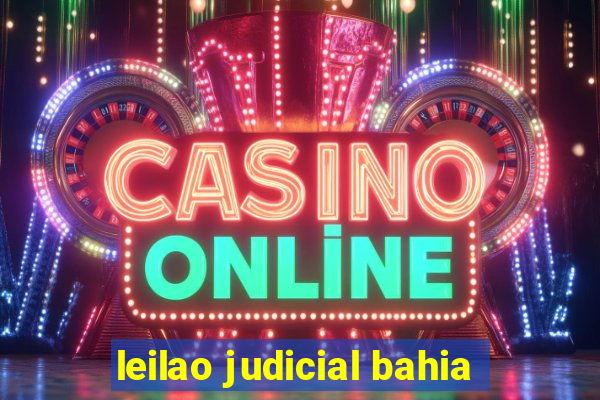 leilao judicial bahia
