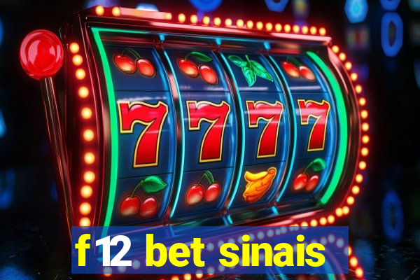 f12 bet sinais