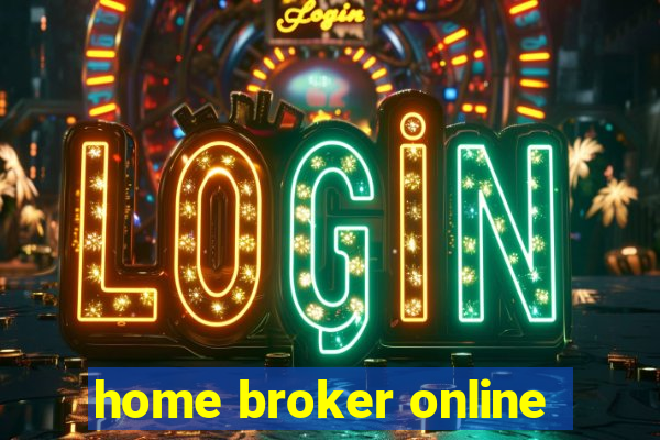 home broker online