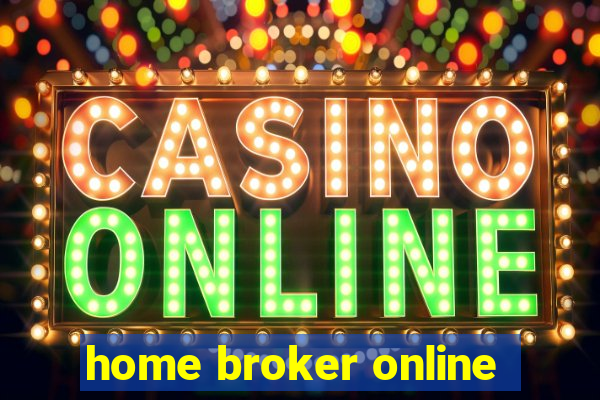 home broker online