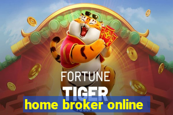 home broker online