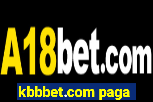 kbbbet.com paga