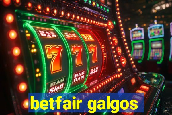 betfair galgos