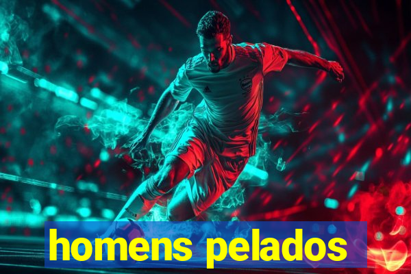 homens pelados