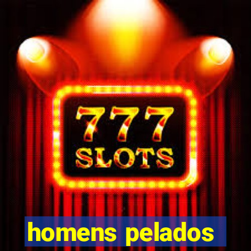 homens pelados