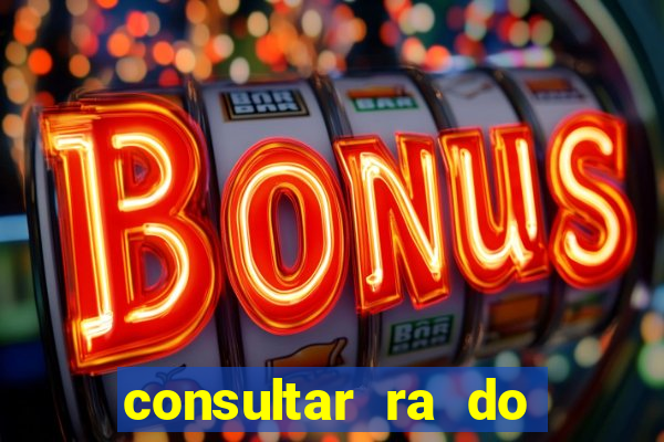 consultar ra do aluno bahia