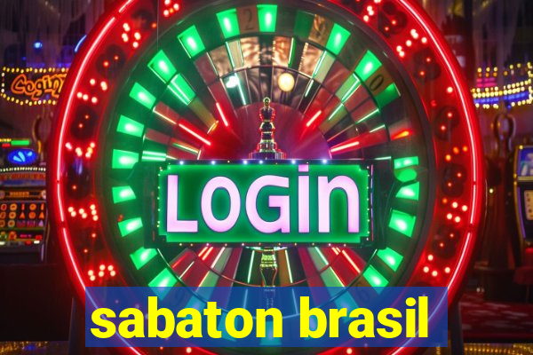 sabaton brasil
