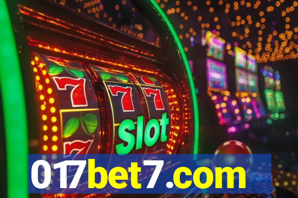 017bet7.com
