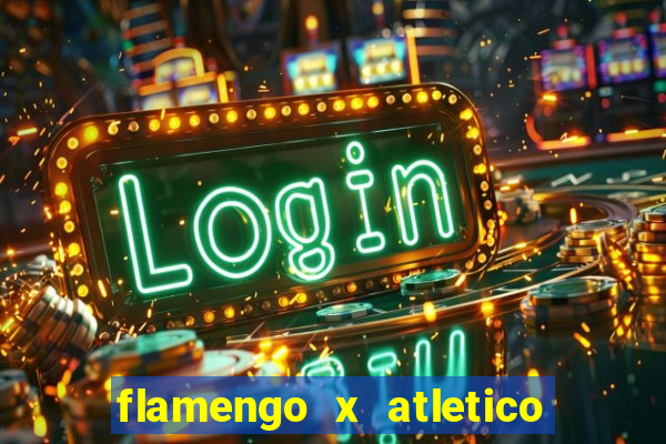 flamengo x atletico mg futemax