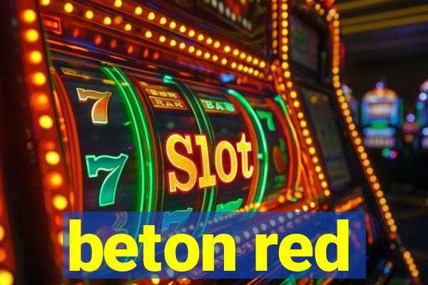 beton red