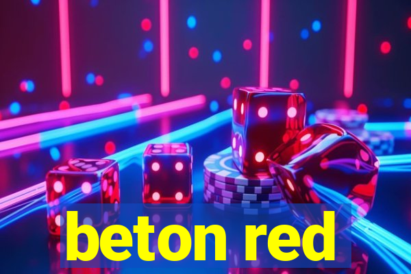 beton red