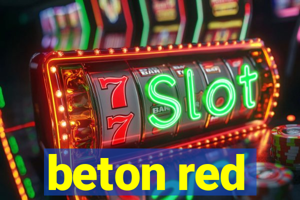 beton red