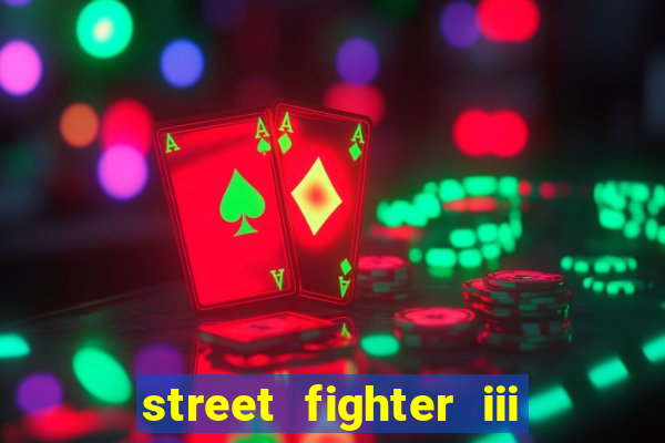 street fighter iii 3rd strike - fight for the future ps2 iso