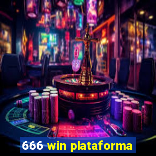 666 win plataforma