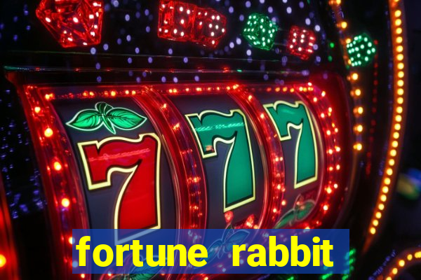fortune rabbit melhor plataforma