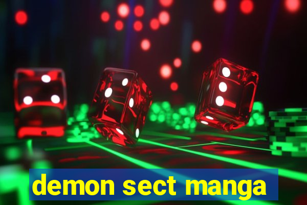 demon sect manga