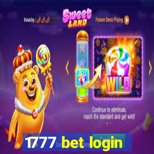 1777 bet login