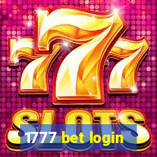 1777 bet login