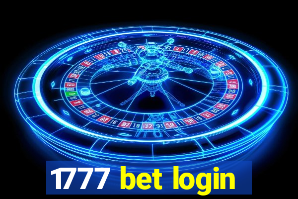 1777 bet login