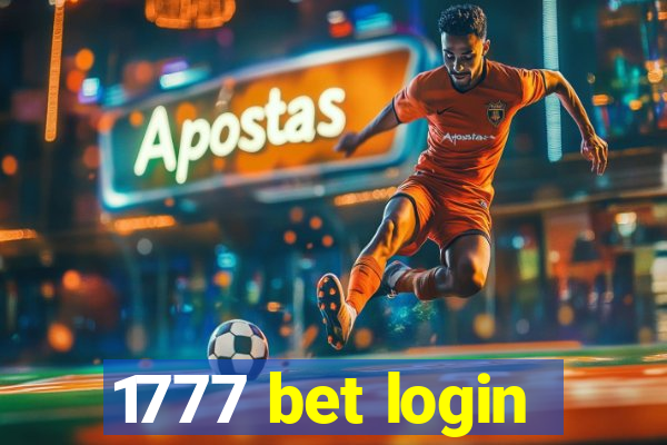 1777 bet login