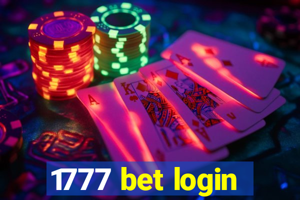 1777 bet login