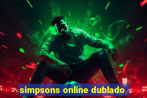 simpsons online dublado