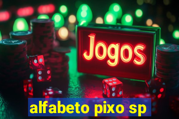alfabeto pixo sp