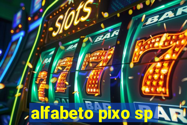 alfabeto pixo sp