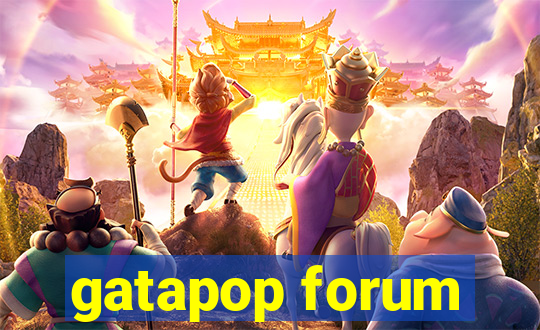 gatapop forum