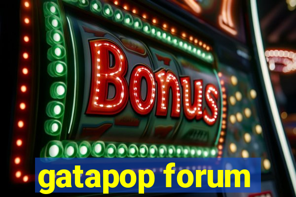 gatapop forum