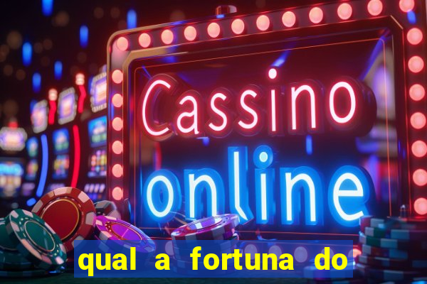 qual a fortuna do renato garcia