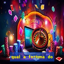 qual a fortuna do renato garcia