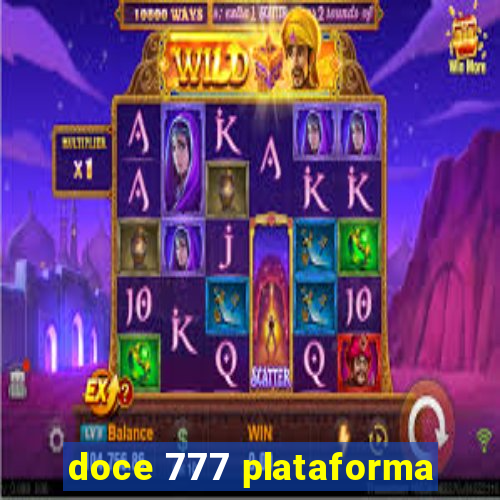doce 777 plataforma