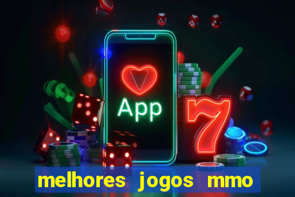 melhores jogos mmo para android