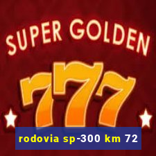 rodovia sp-300 km 72