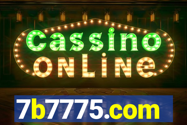 7b7775.com