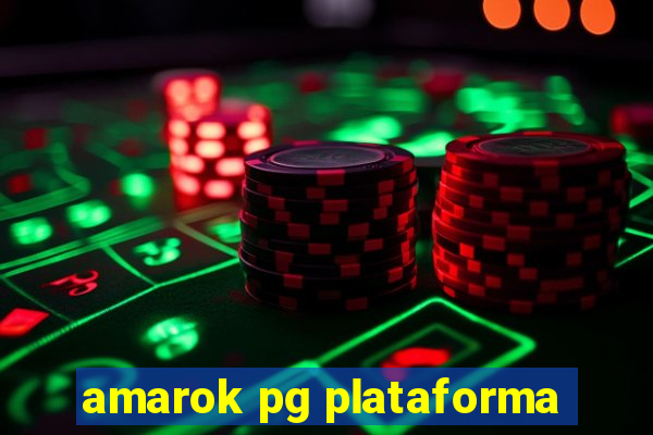 amarok pg plataforma