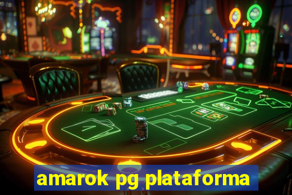 amarok pg plataforma