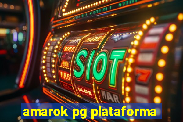 amarok pg plataforma