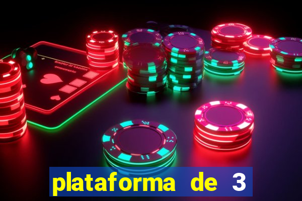 plataforma de 3 reais link